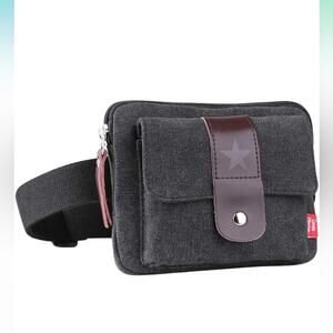 Genda 2Archer | Unisex Canvas Belt Bag